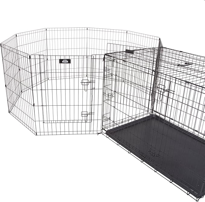 PETMAKER 58"x60"x30" Exercise Playpen