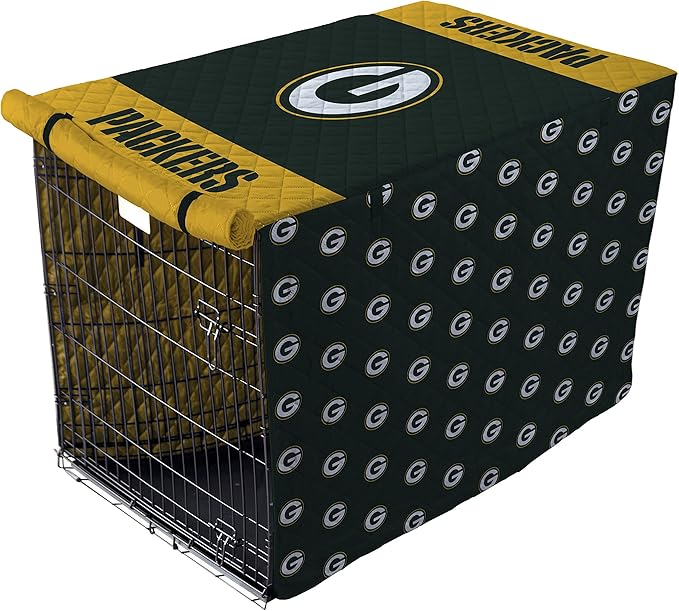 NFL Pet Crate Cover