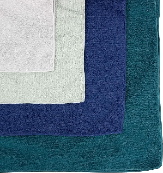 My Doggy Place - Super Absorbent Microfiber Towel - Dog Bathing Supplies - Microfiber Drying Towel - Washer Safe - Light Grey - 45 x 28 in - 1 Piece