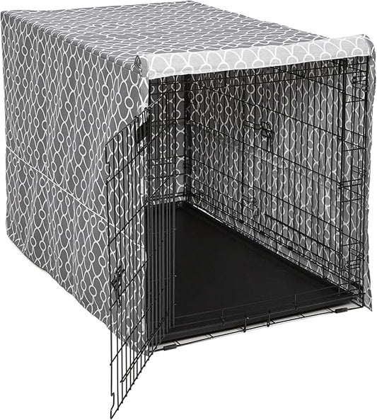 MidWest Homes for Pets Dog Crate Cover, Privacy Dog Crate Cover Fits Midwest Dog Crates, Machine Wash & Dry
