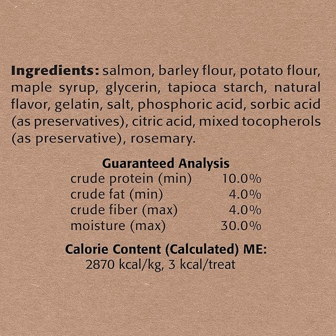 Cloud Star Crunchy Tricky Trainers, Salmon, 8-Ounce (Pack Of 4)