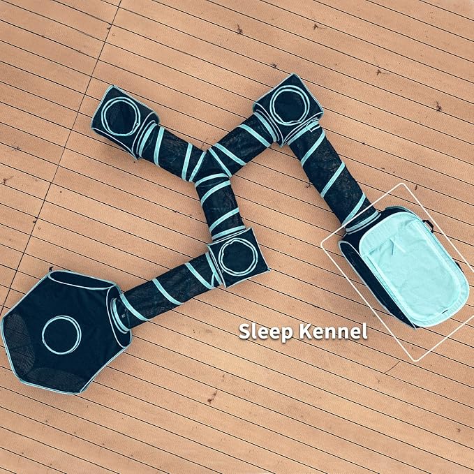 Cat Furniture Tent for Indoor and Outdoor Playpen Portable Cat Tunnels, Outdoor Kennel (Sleep Kennel)