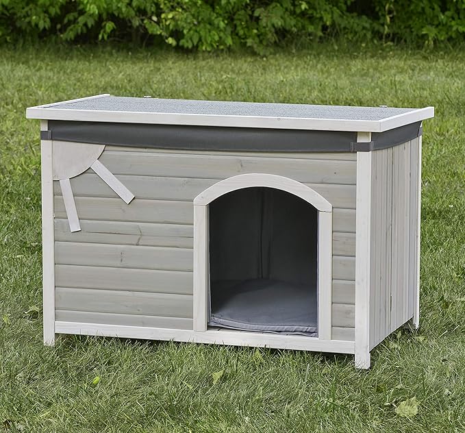 MidWest Homes for Pets Eilio Dog House Insulation Kit, Fits Medium Dog House Measuring 25.24L x 40.60W x 29.10H - Inches, 1-Year Manufacturer's Warranty