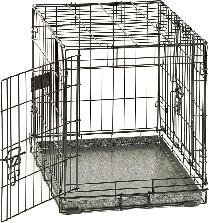 MidWest Homes for Pets Metal Dog Crate Replacement Pan; 24 inch