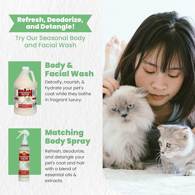 Best Shot Scentament Spa Seasonal Botanical Body Splash, Hot Toddy, 8 oz