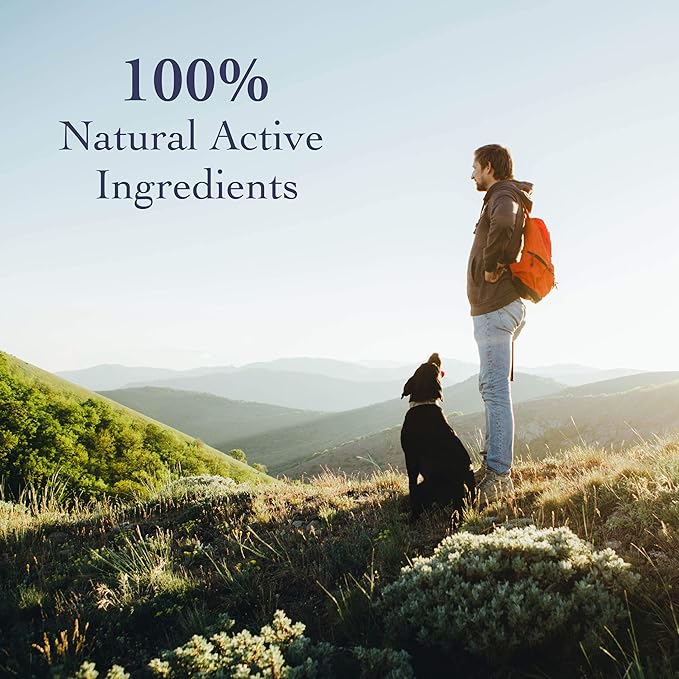 Richard’s Organics Shampoo for Dogs, 12 oz – Formulated with Tea Tree Oil & Neem Oil – 100% Natural Active Ingredients Dog Shampoo to Treat Yeast and Other Skin Infections in Dogs