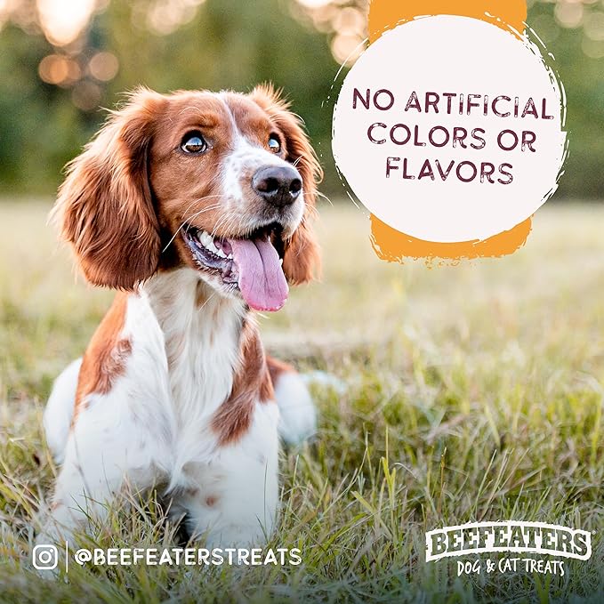 Beefeaters Dog Treats - Beefh 5in Twist with Chicken 26oz | Dog Food High Protein, Low Fat, Enriched with Vitamins & Minerals | Promotes Clean Teeth | Dog Training Treats for All Dog Sizes (Pack of 2)