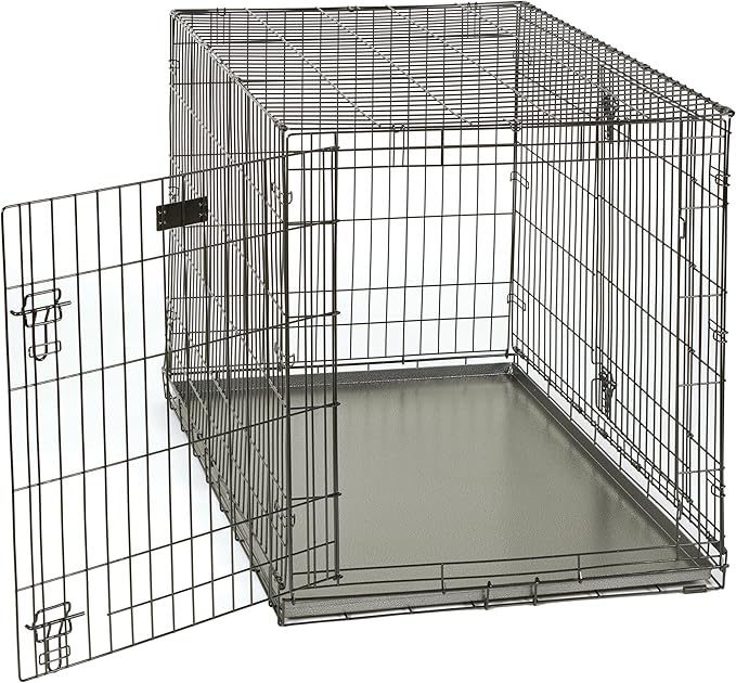 MidWest Homes for Pets Metal Dog Crate Replacement Pan; 48 inch