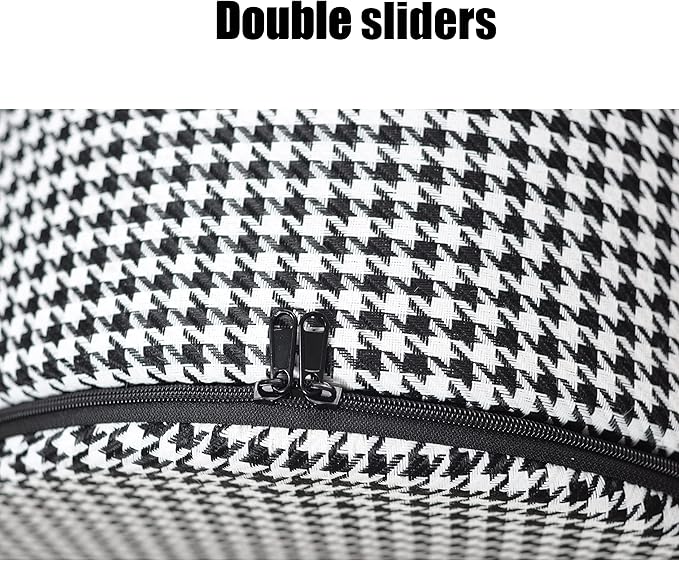 Dog Bed,2 Ways to Use,Indoor Pet House with Fluffy Mat,Removable and Washable Cover,Splash-Proof House and Non-Slip Bottom,for Large Dogs(2XL Light Blue Faux Leather)