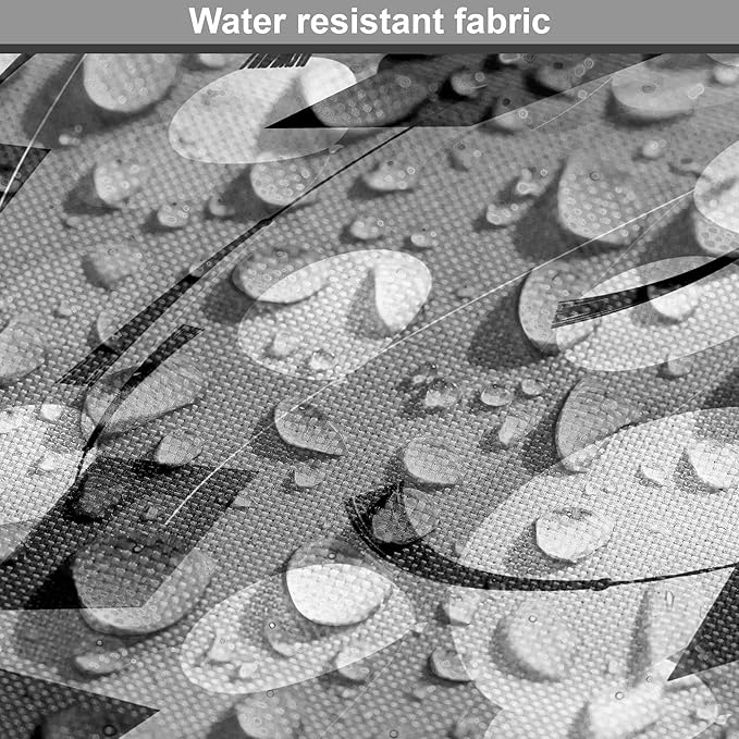 Lunarable Graduation Dog Crate Cover, Clutter of Mortarboard and Balloons in Greyscale Tones, Easy to Use Pet Kennel Cover for Cats & Medium Dogs, 30 Inch, Charcoal Grey Dimgray