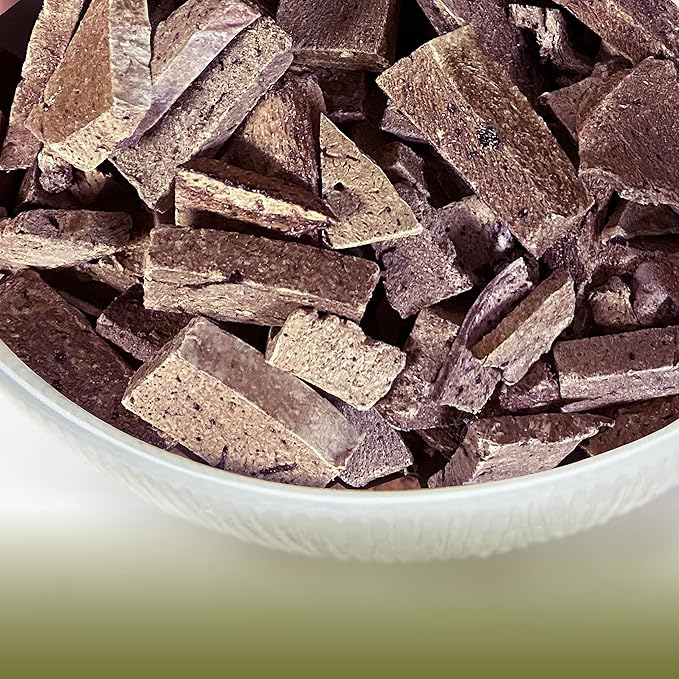 Northwest Naturals Raw Rewards Freeze-Dried Lamb Liver Treats for Dogs and Cats - Bite-Sized Pieces - Healthy, 1 Ingredient, Human Grade Pet Food, All Natural - 3 Oz