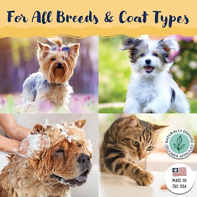 Bobbi Panter Charlie Outdoor Dog Shampoo to Protect Fur & Moisturizes Skin, Natural Ingridients, Tear-Free, pH-Balanced, Concentrated 20:1 Formula, Clove & Cedarwood Scent, 13 oz.