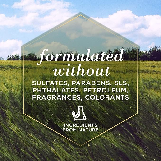 Burt's Bees for Pets Tearless Puppy Shampoo with Buttermilk, 95% Natural Origin Formulas, Shampoo for Puppies - Gentle Dog and Puppy Shampoo Tear Free, Best Puppy Shampoo Tearless, 32 oz