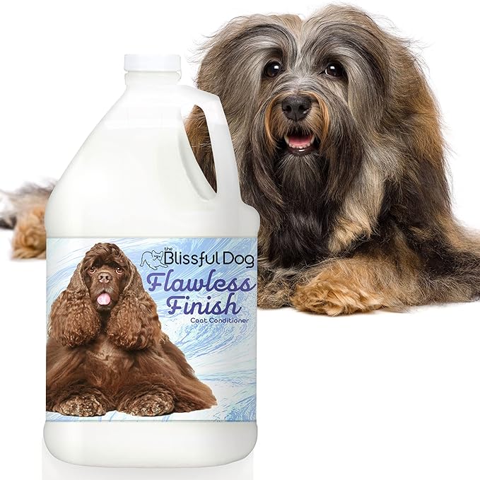 The Blissful Dog Flawless Finish Dog Conditioner, 1-Gallon