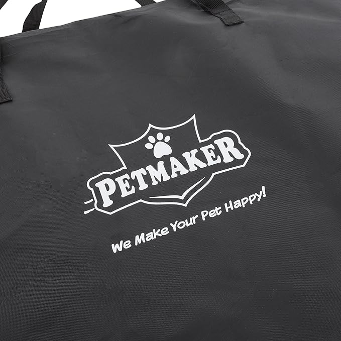 Pop-Up Pet Playpen - 26-Inch Indoor and Outdoor Dog Kennel with Carrying Bag - Portable Pet Enclosure for Dogs and Small Animals by PETMAKER (Blue)