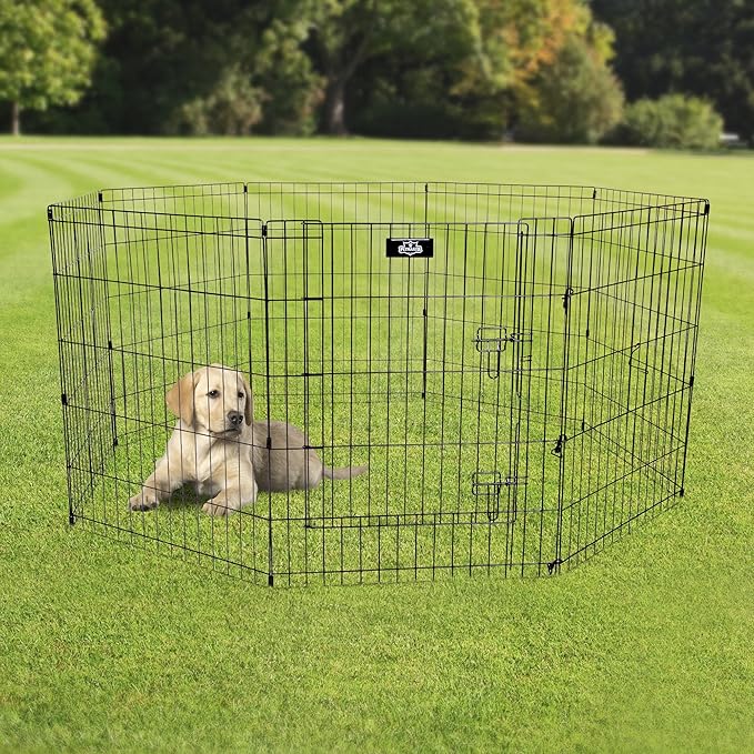 PETMAKER 58"x60"x30" Exercise Playpen
