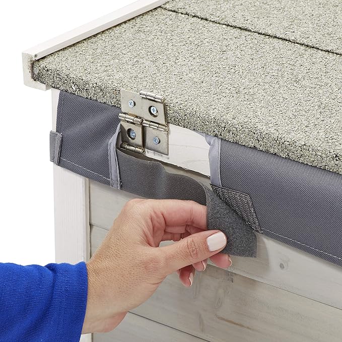 MidWest Homes for Pets Eilio Dog House Insulation Kit, Fits Small Dog House Measuring 21.74L x 33.59W x 25.28H - Inches, 1-Year Manufacturer's Warranty