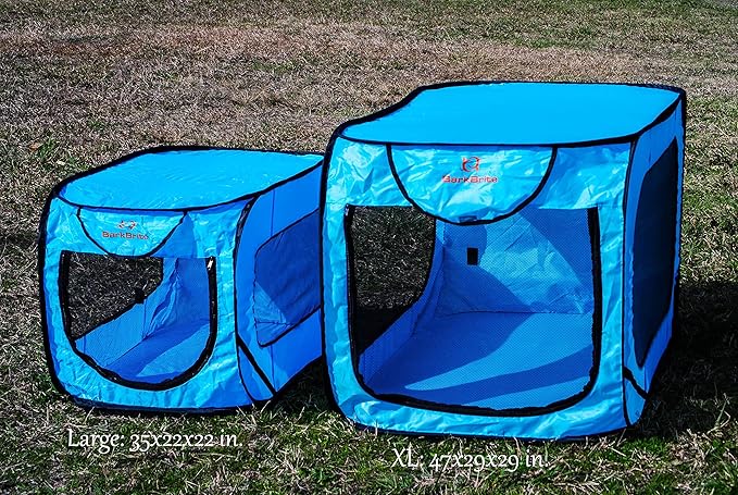 Pop Open Collapsible Travel Crate in 2 Sizes (Large)