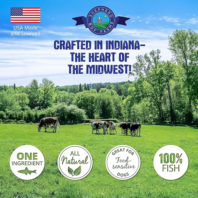 Freeze Dried Dog and Cat Treats, Minnows, All Natural Single Ingredient Freeze-Dried Dog Treat & Dog Snacks, Made in USA, High in Protein, Essential Nutrition of Raw Dog Food, 5oz